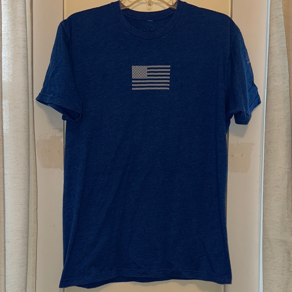 Grunt Style Blue Graphic T-Shirt